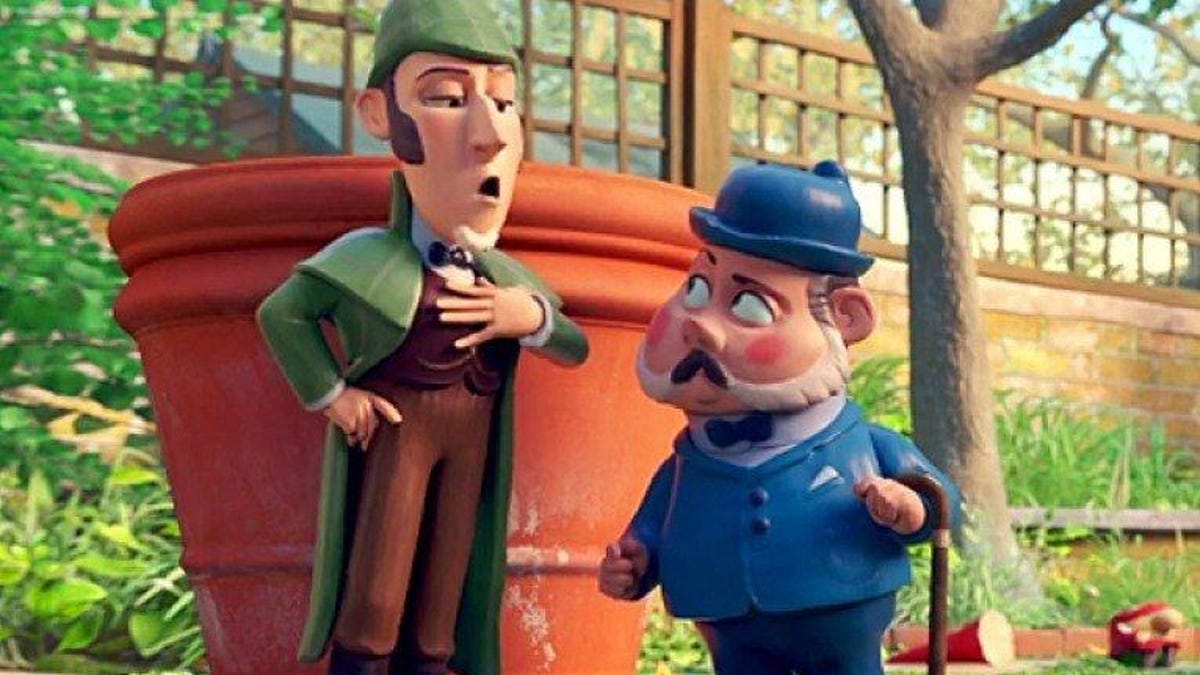 Review Sherlock Gnomes Is Just Ok Mycast lets you choose your dream cast to play each role in upcoming movies and tv shows. review sherlock gnomes is just ok