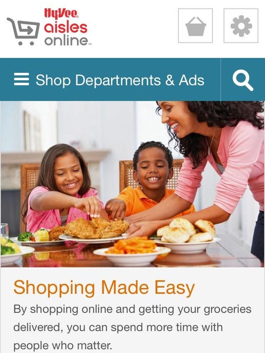 Review Online Grocery Service Saves Precious Time