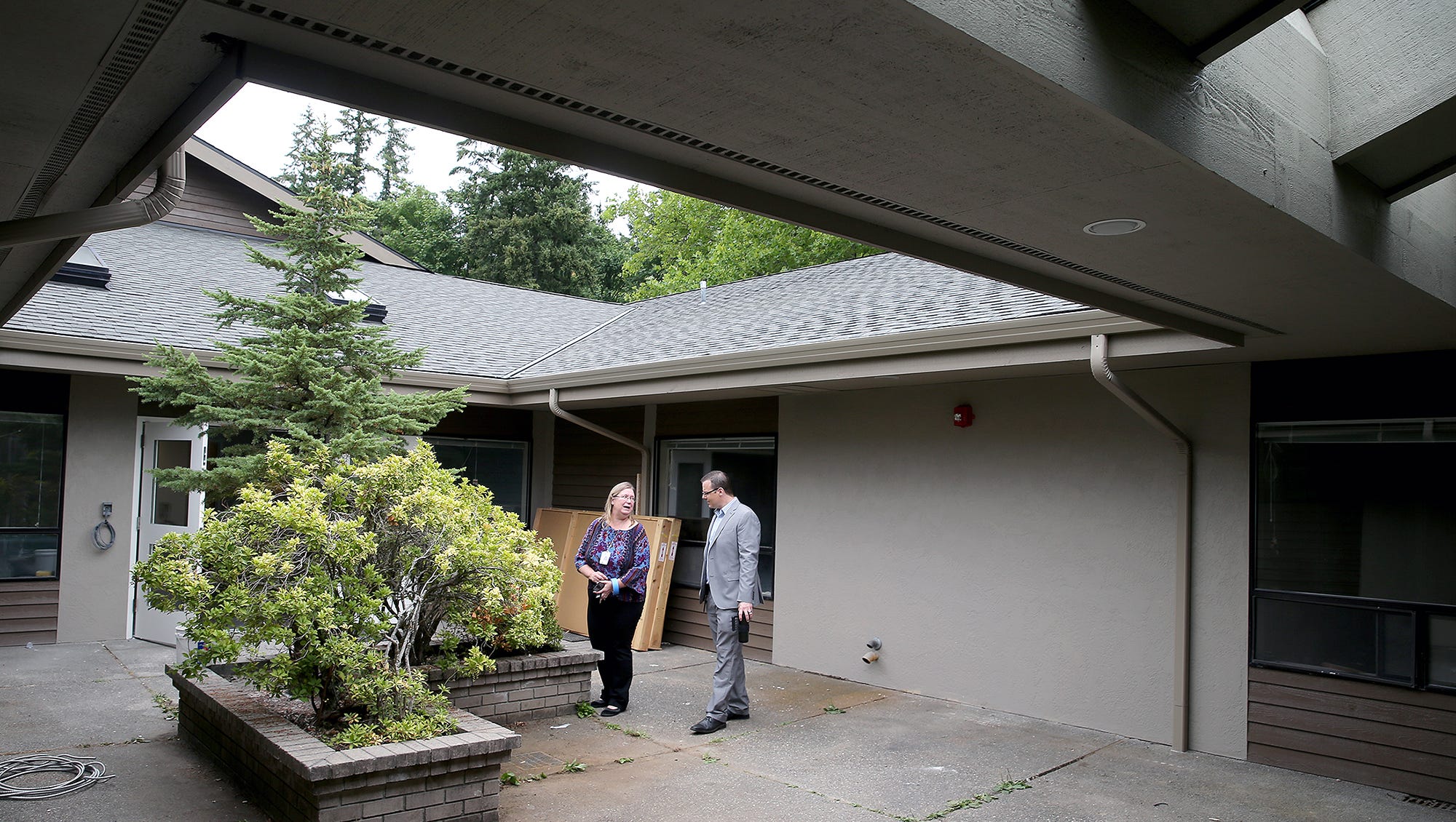 Triage Center Creates Calming Space For People In Crisis