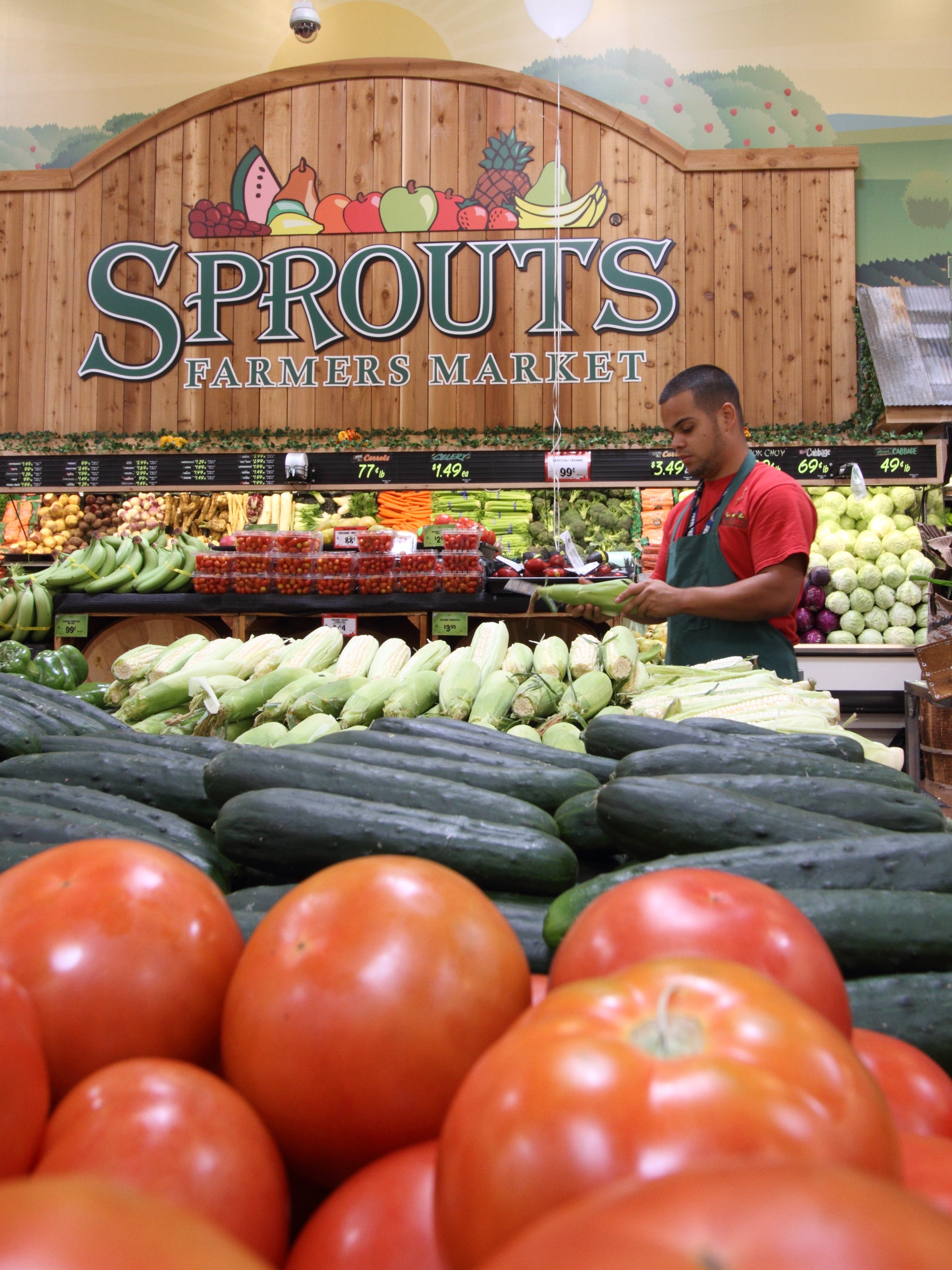 Sprouts Farmers Market announces opening date