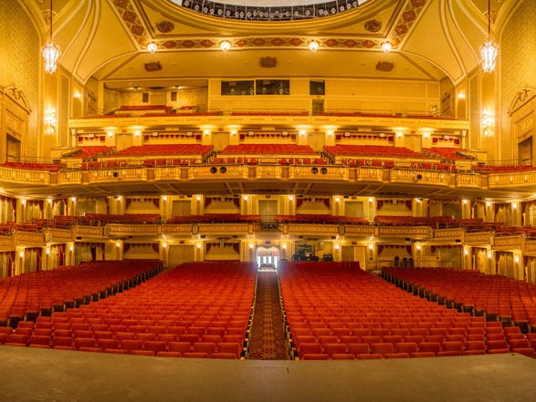 Orpheum Memphis Tn Seating Chart