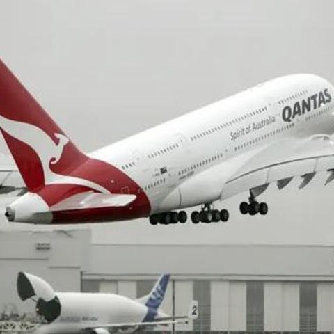 Qantas airlines has begun storing its A380 Airbus 