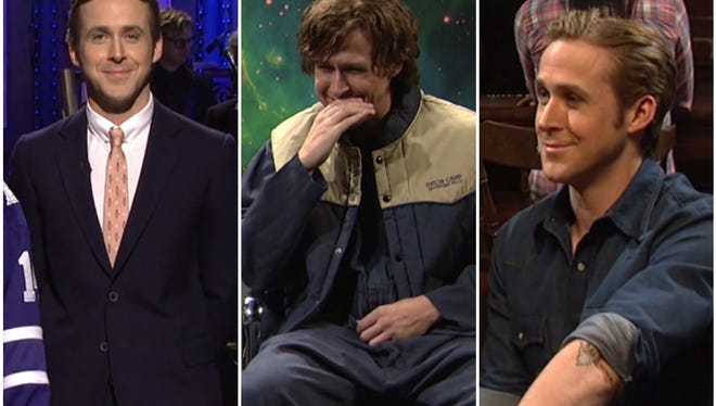 Ryan Gosling had a case of the giggles on 'SNL.'