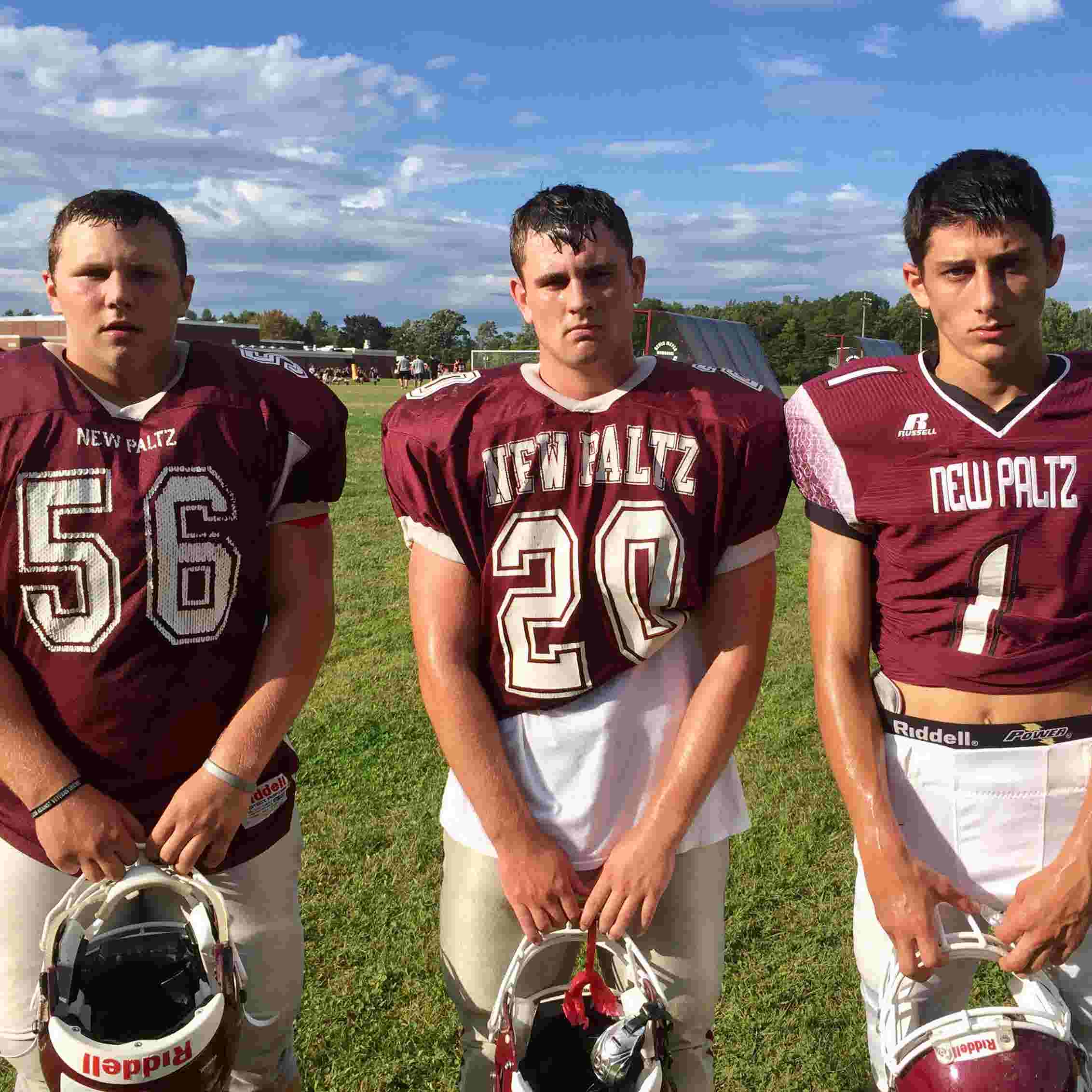 Football Marlboro New Paltz On Collision Course