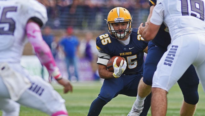 Augustana and USF are among the teams that offered the NSIC maximum of 28 football scholarships, and will now  be able to offer the Division II max of 36.