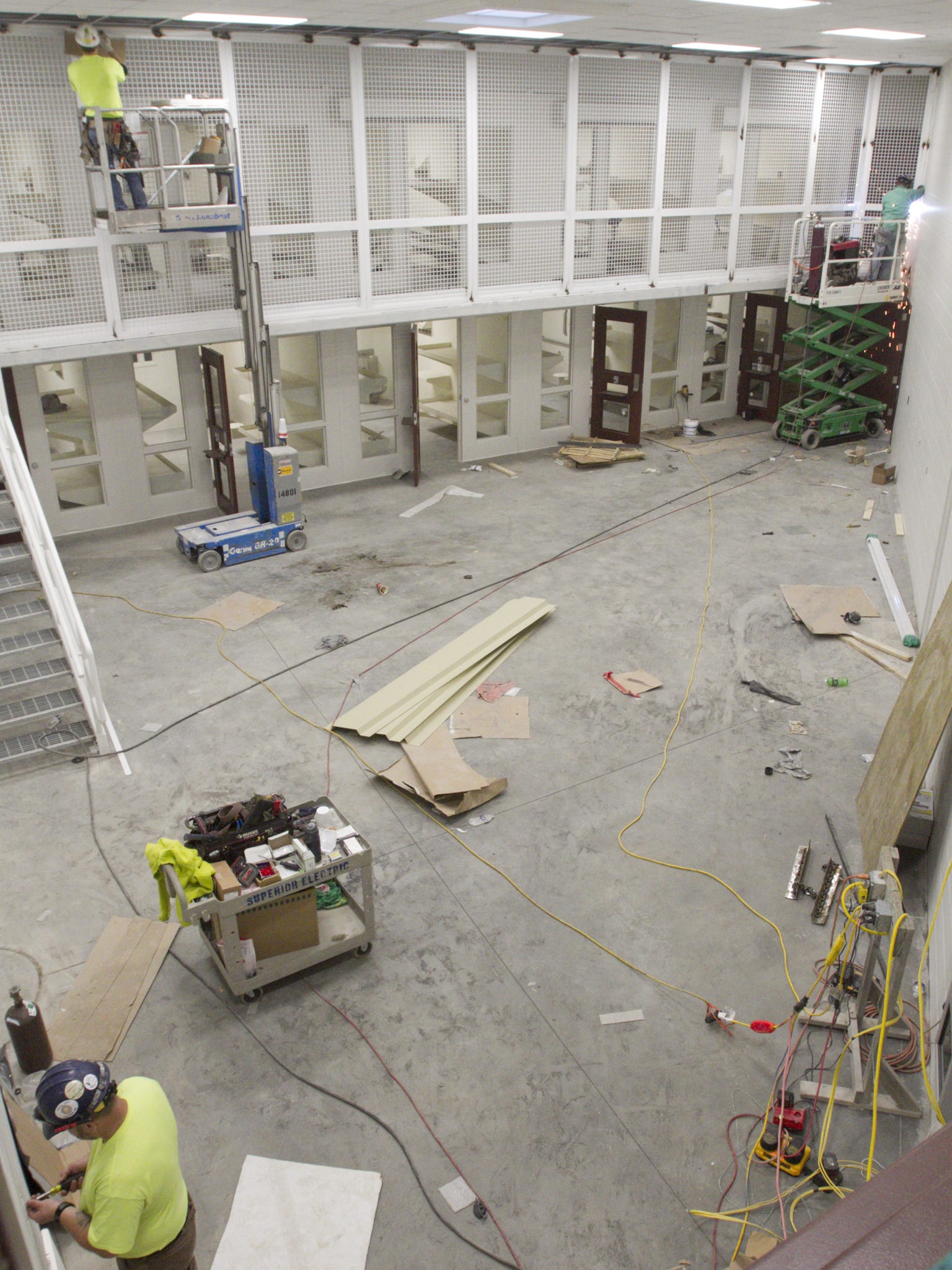 Livingston County to reveal 16.7M addition to jail