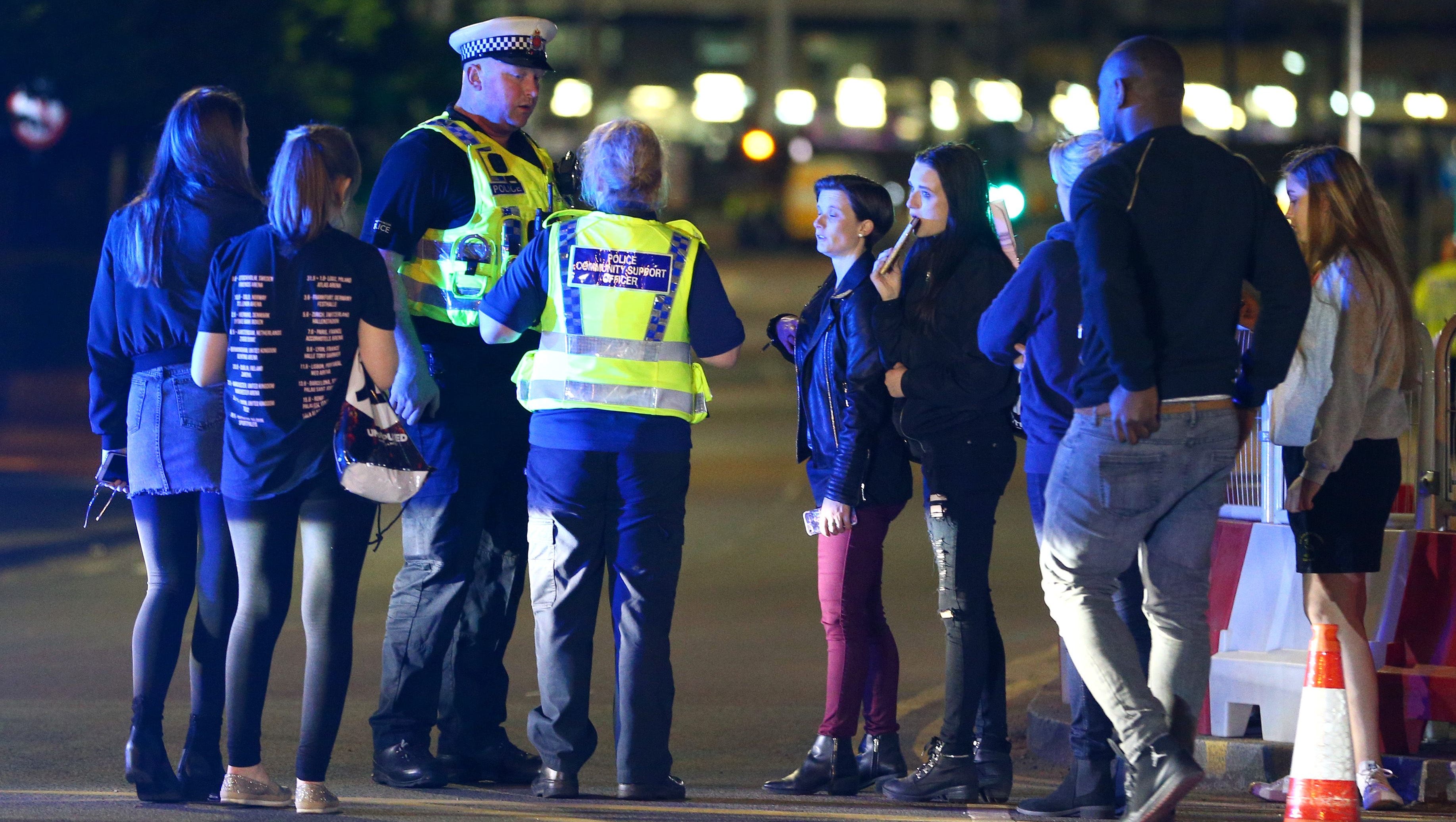 At Least 22 Dead In Explosion At Ariana Grande Concert In U K