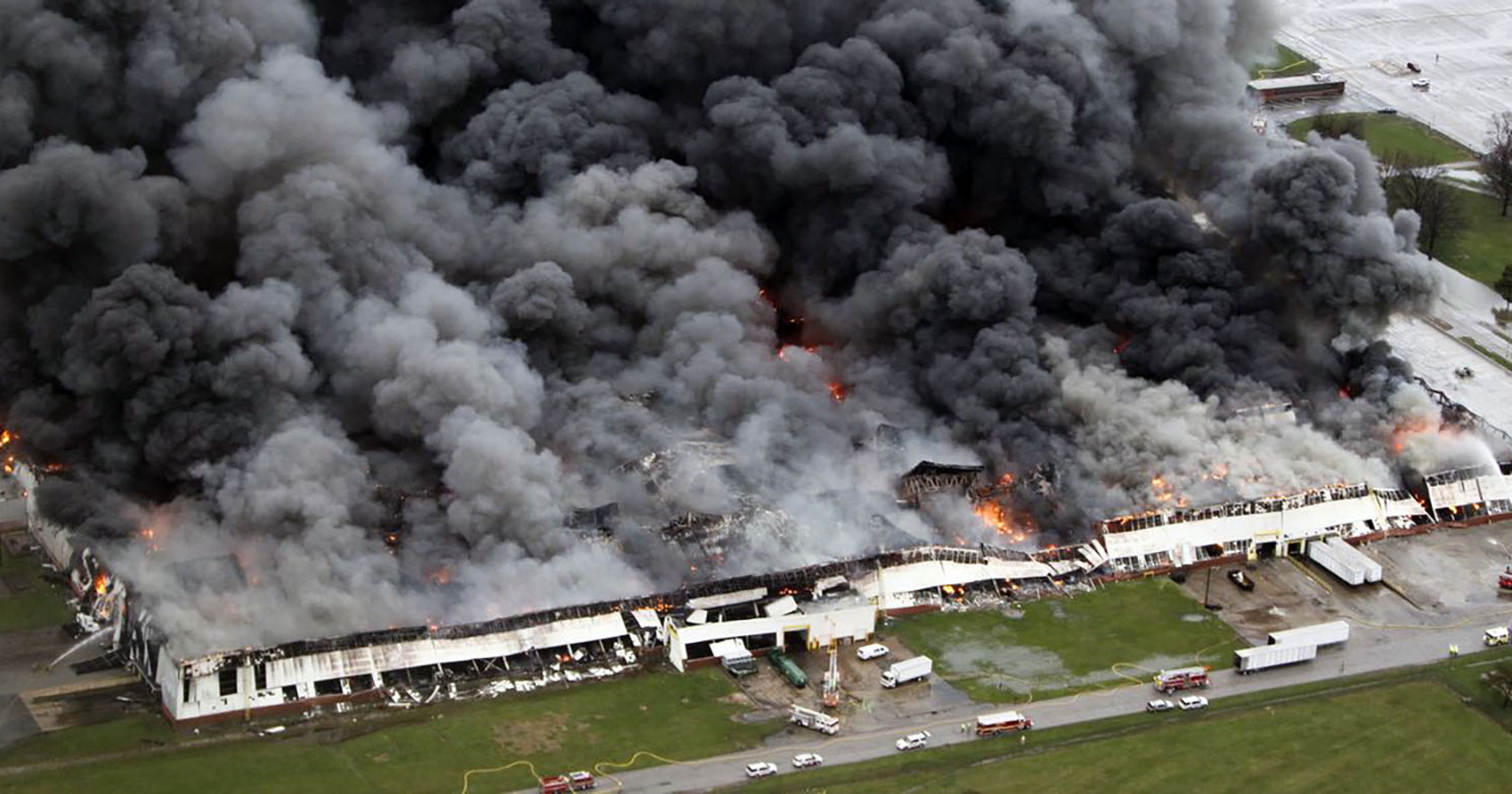 GE Appliance Park fire sparks $1.2 million settlement