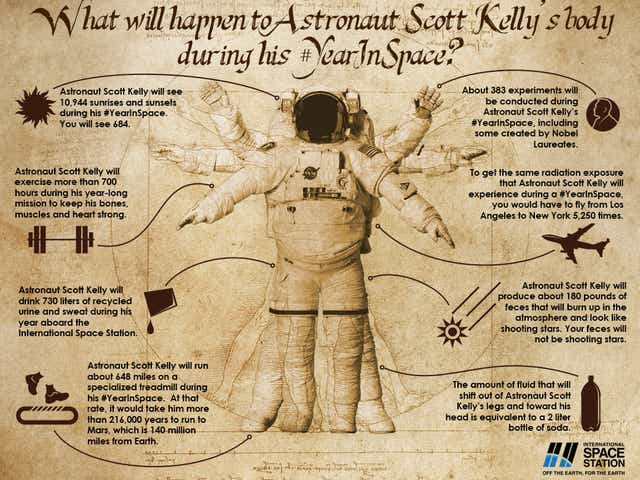 Nasa Creates Beautiful Infographic To Tell Us That Astronaut Poop Burns Like Shooting Stars