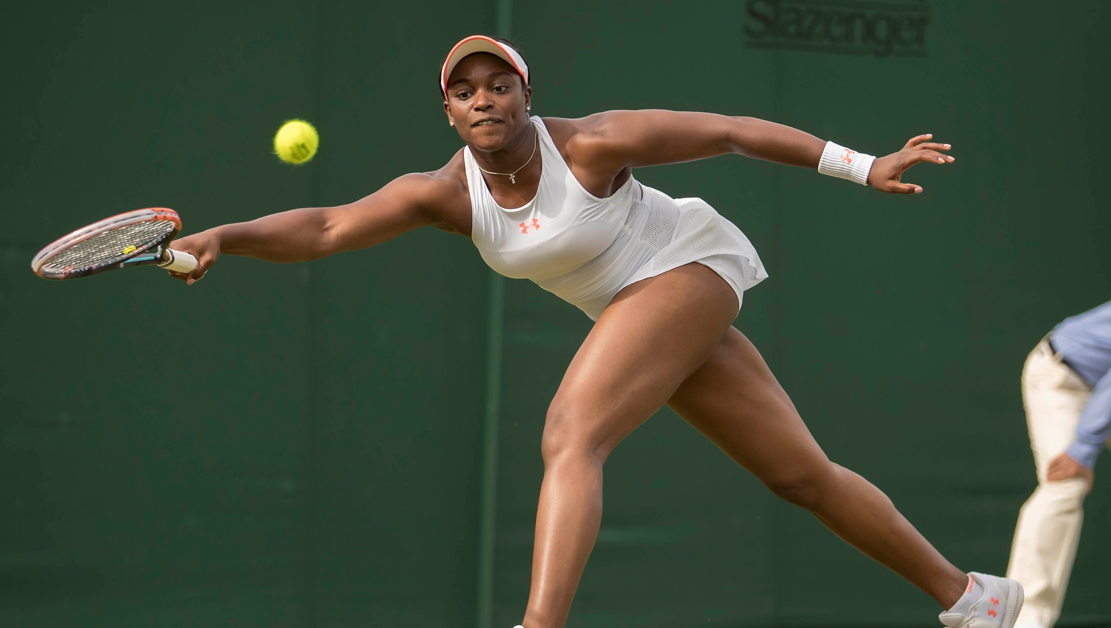 Wimbledon After layoff, Sloane Stephens sees positives in loss