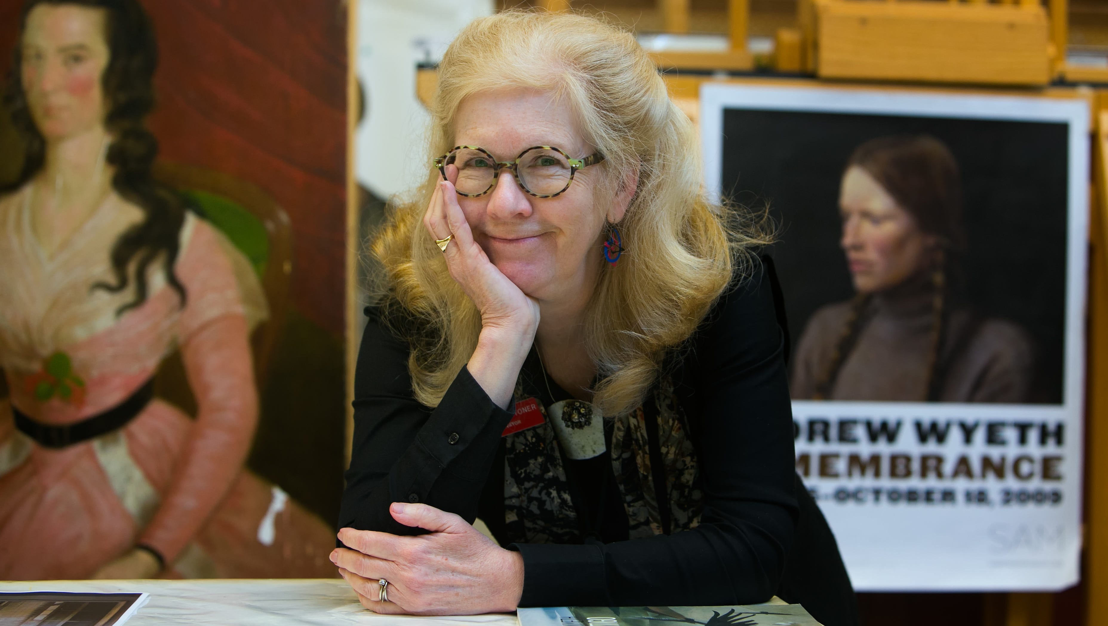 Posing For Andrew Wyeth Area Models Remember The Master