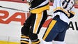 Pittsburgh Penguins defenseman Justin Schultz (4) and
