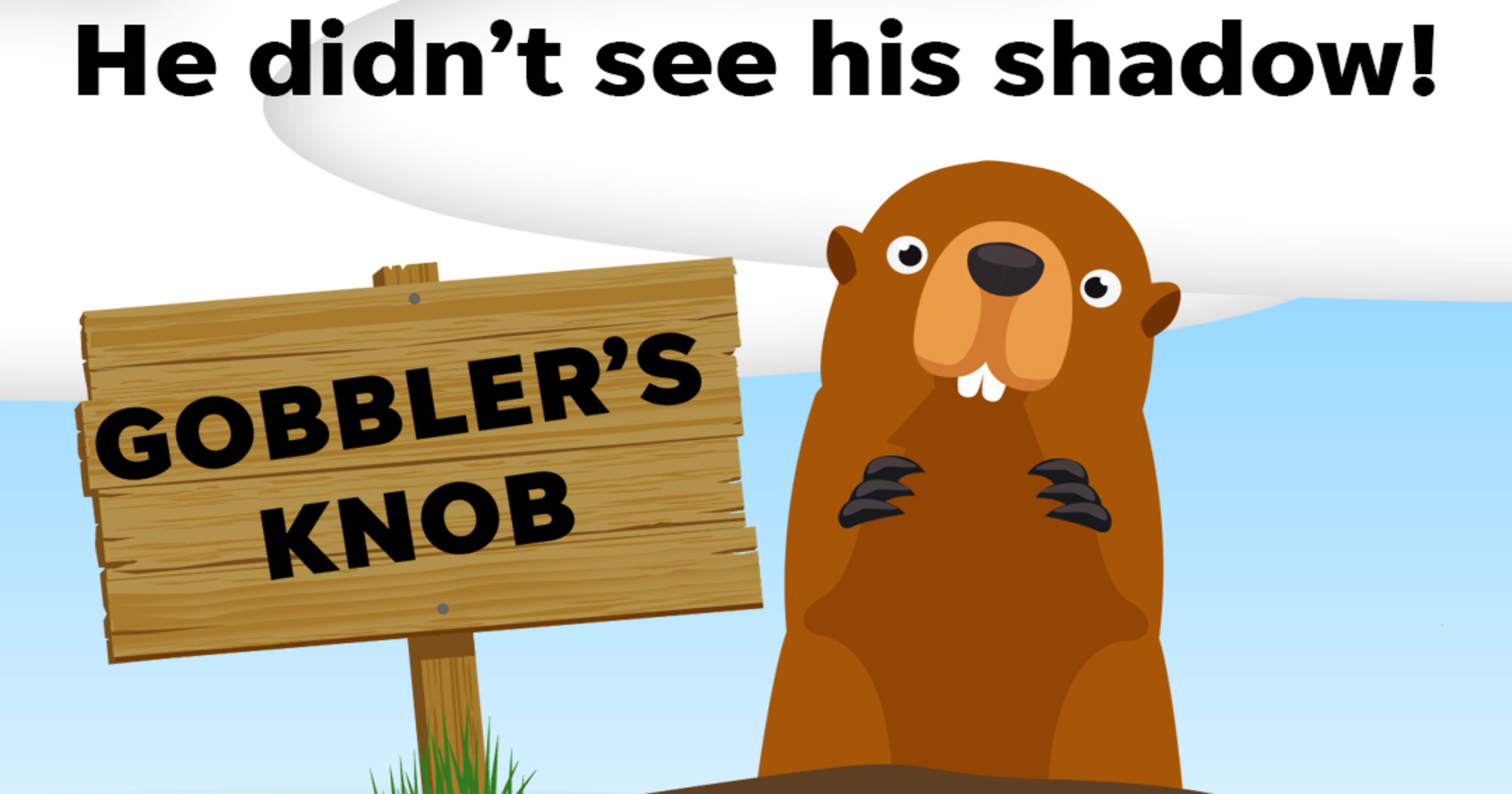 Groundhog Day 2019 results: Phil predicts early spring, sees no shadow