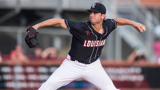 UL pitcher Gunner Leger named as a third-team All-American by Collegiate Baseball on Monday.