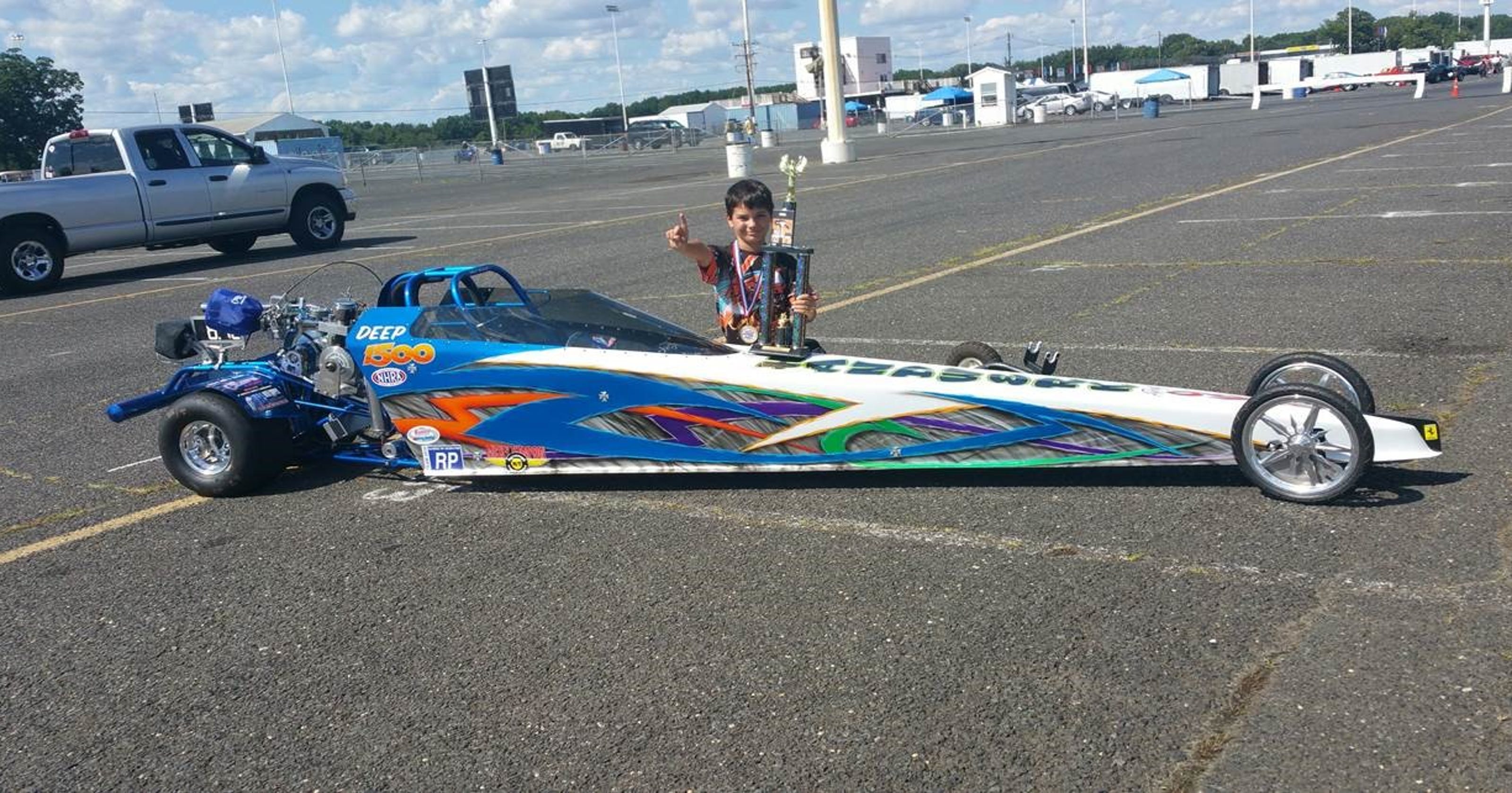 Edison boy wins Division 1 Junior Dragster Championship