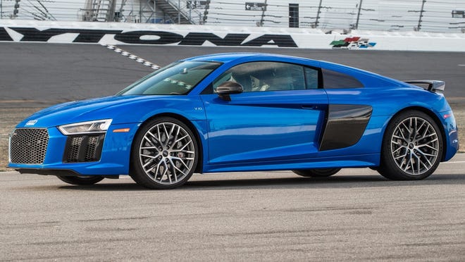 Review Audi S New R8 V10 Plus Supercar Fit For Iron Man