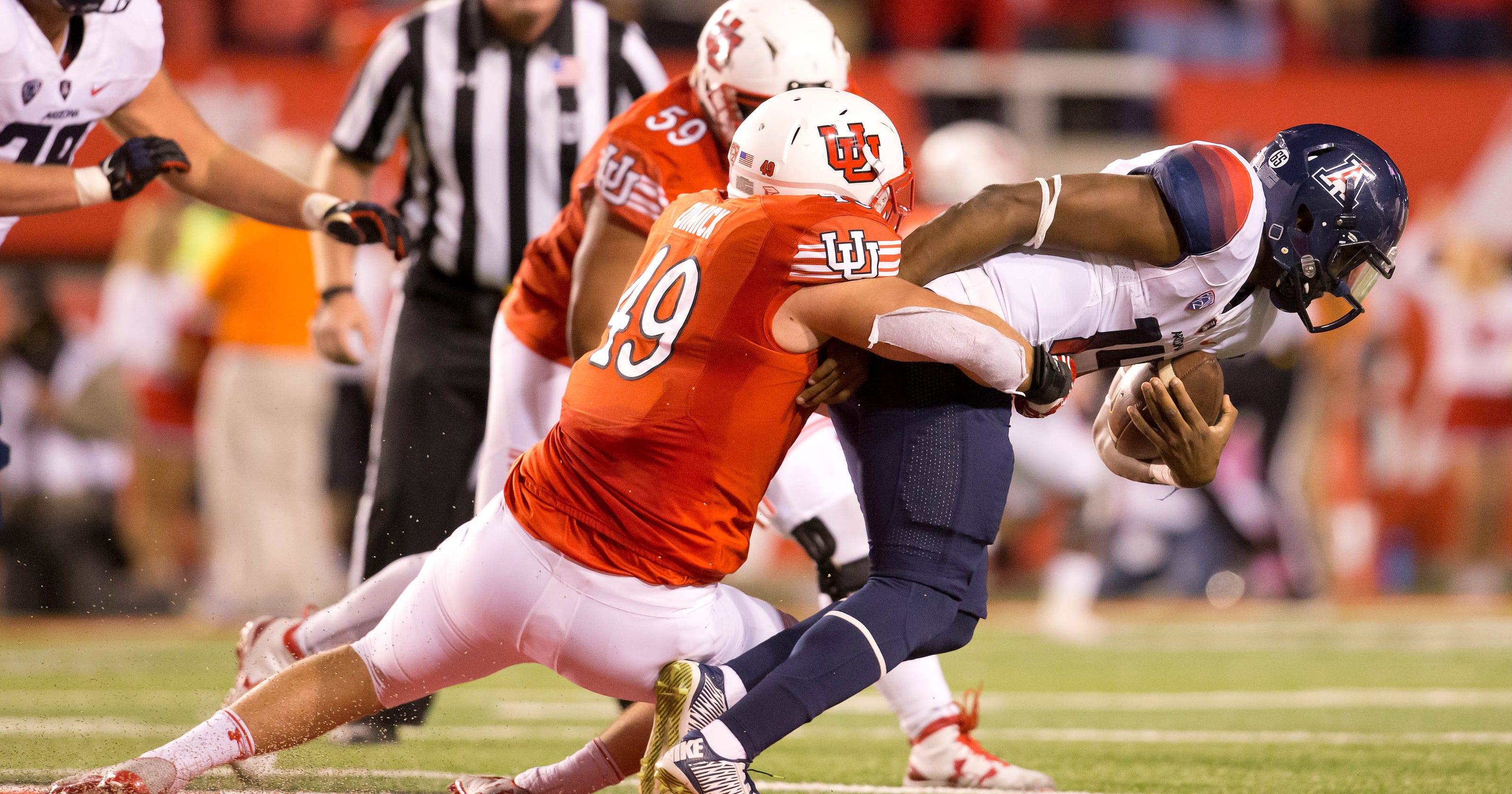 How To Watch Arizona Wildcat Vs Utah Ute Football