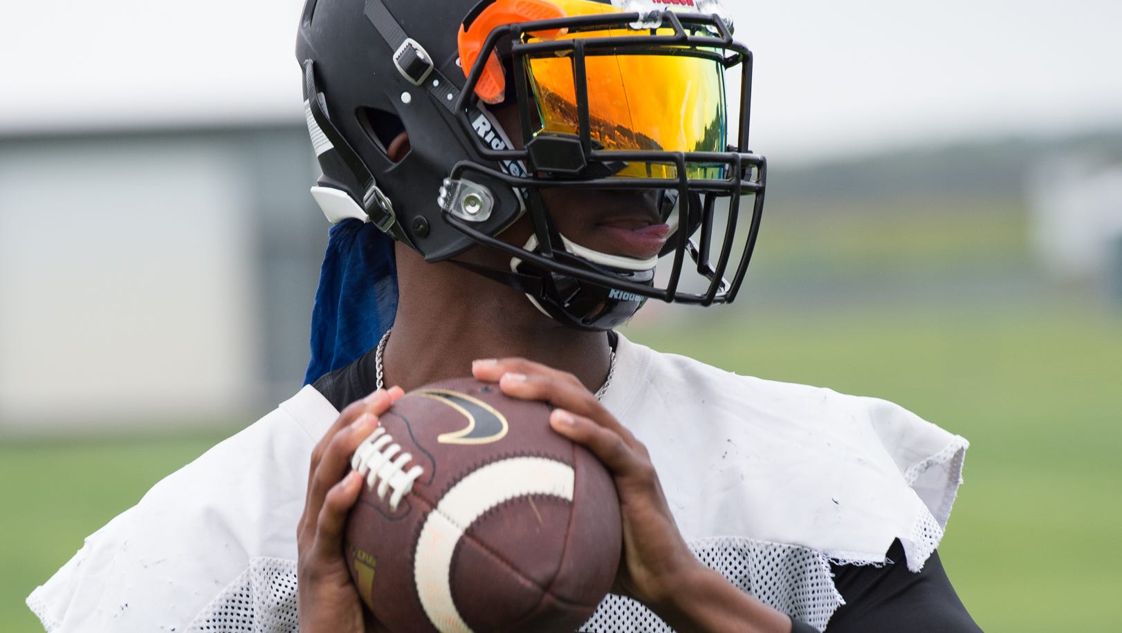Plenty Of Puddles On 1st Day Of Delaware High School Football Practice