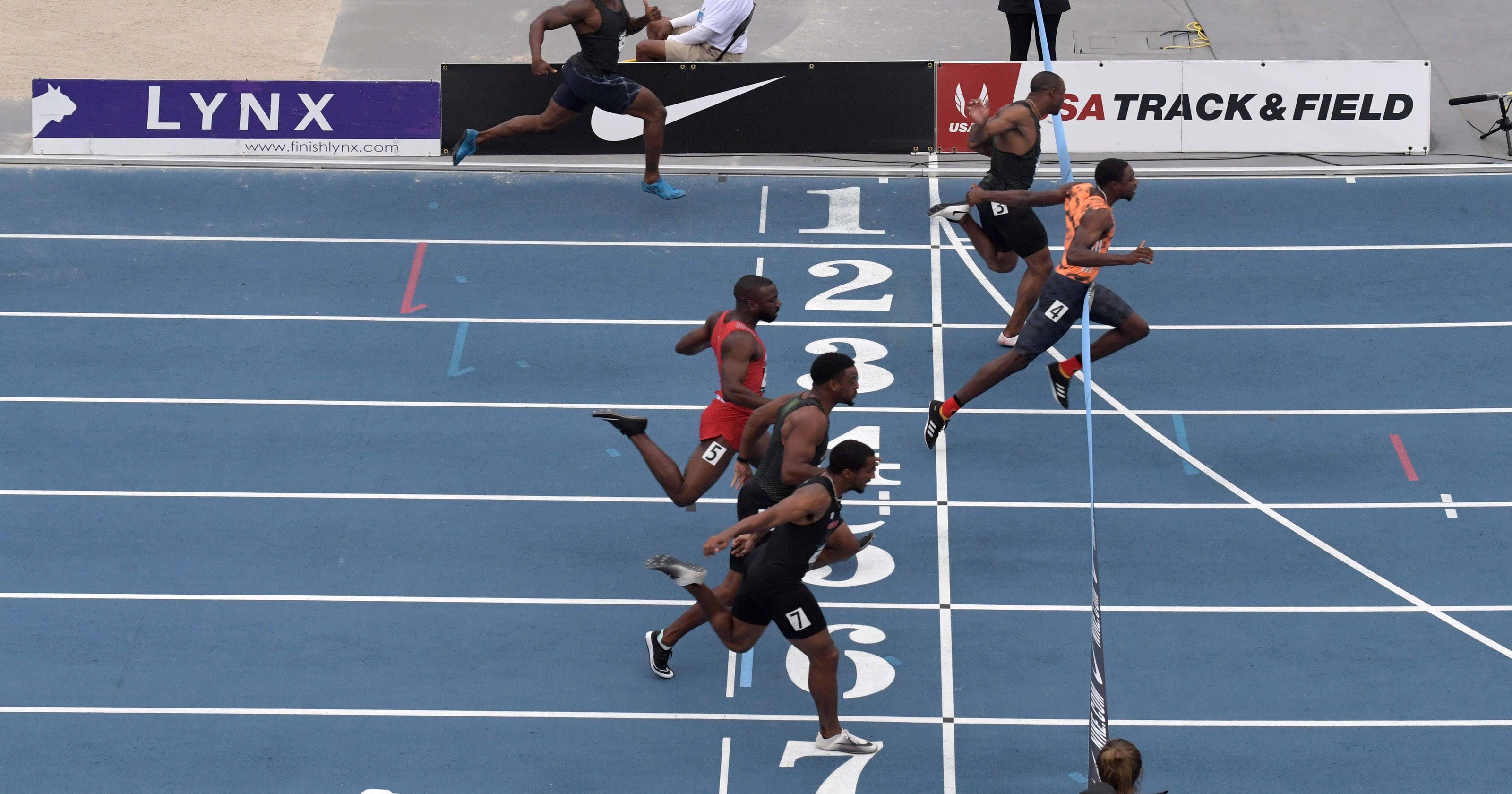 US Track and Field Championships Saturday schedule