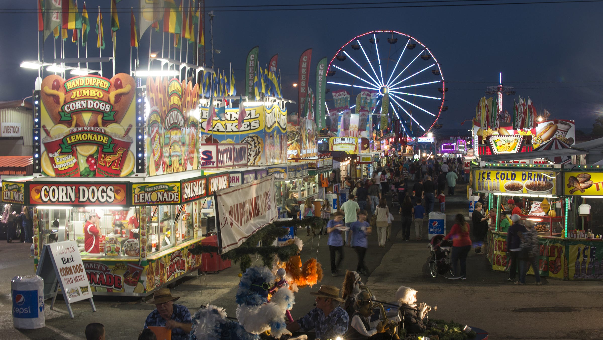 Visit our booth at the Fair for a Free Gift!