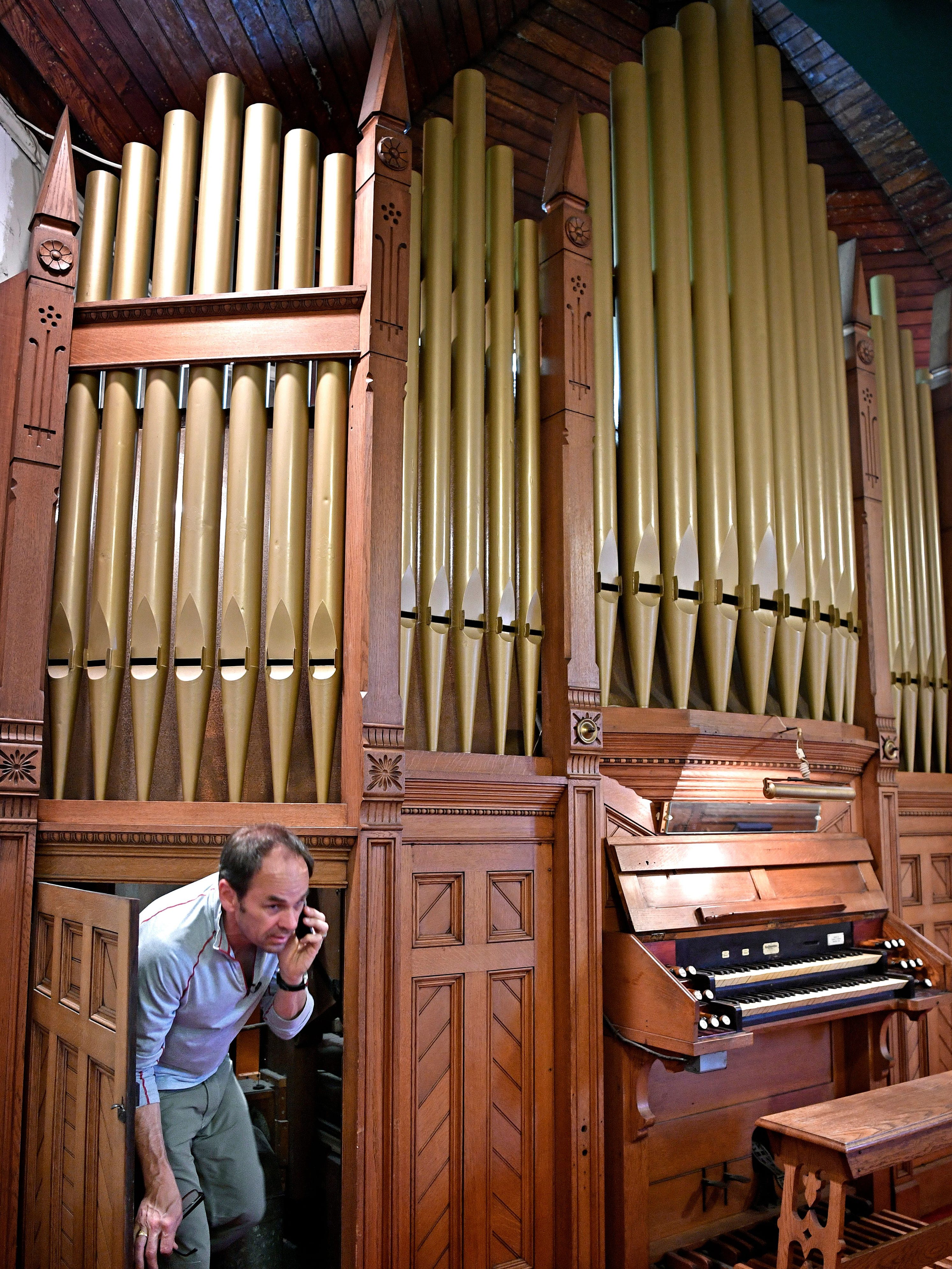 A Church Closes But Where Does Its Pipe Organ Go