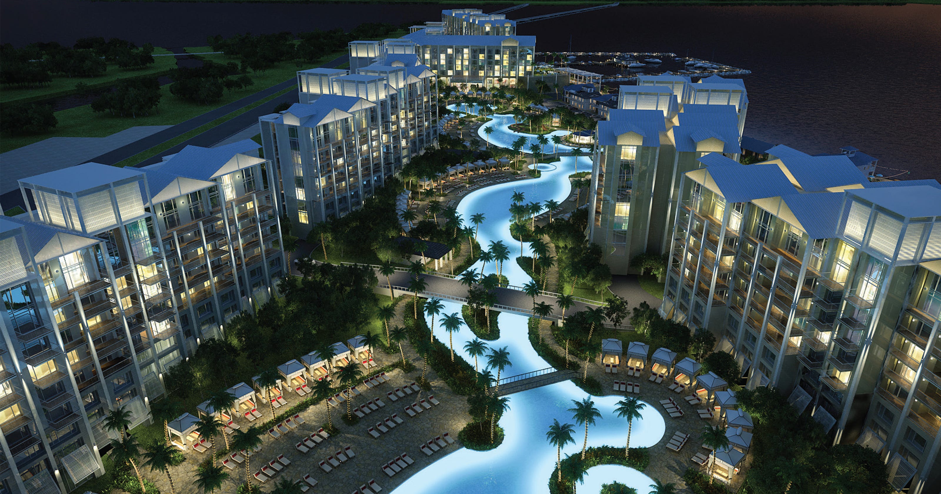 Allegiant to build massive waterfront resort near Florida #39 s Punta Gorda