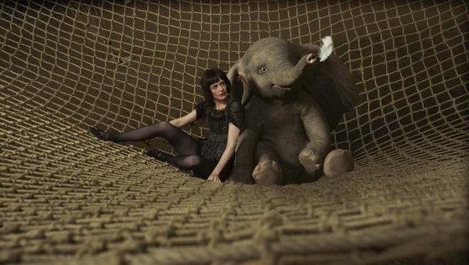 Eva Green in a scene from "Dumbo."