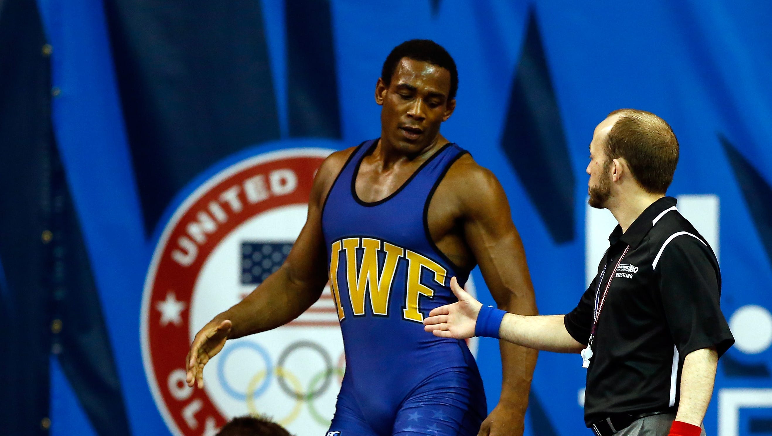 Missouri wrestler J'Den Cox has been on a roll leading up to NY event