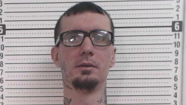 Maxwell McGuire, in this November 2017 Ross County Jail photo
