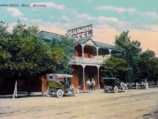 Mesa S Historic Alhambra Hotel To Become Student Housing