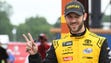 NASCAR Cup Series driver Daniel Suarez (19) during