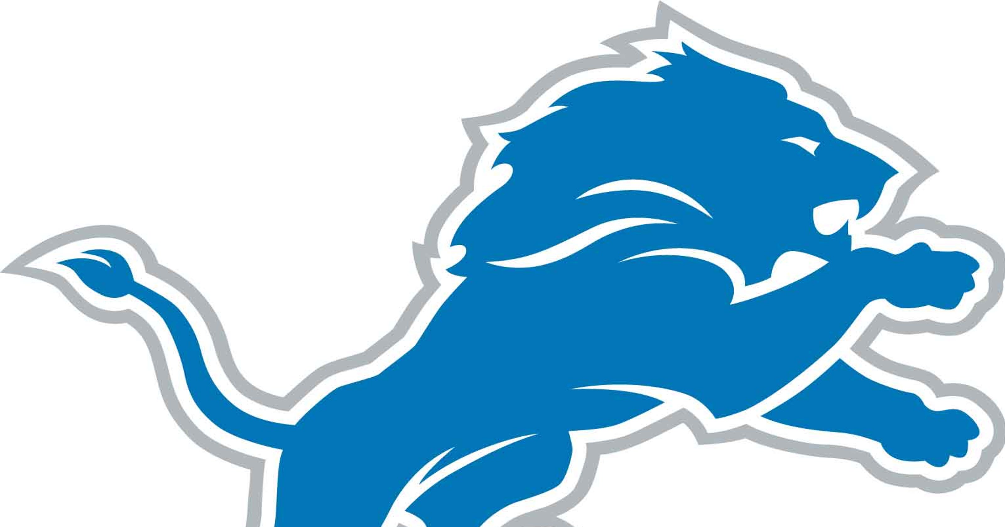 Detroit Lions tweak logo and font, will alter uniforms, too