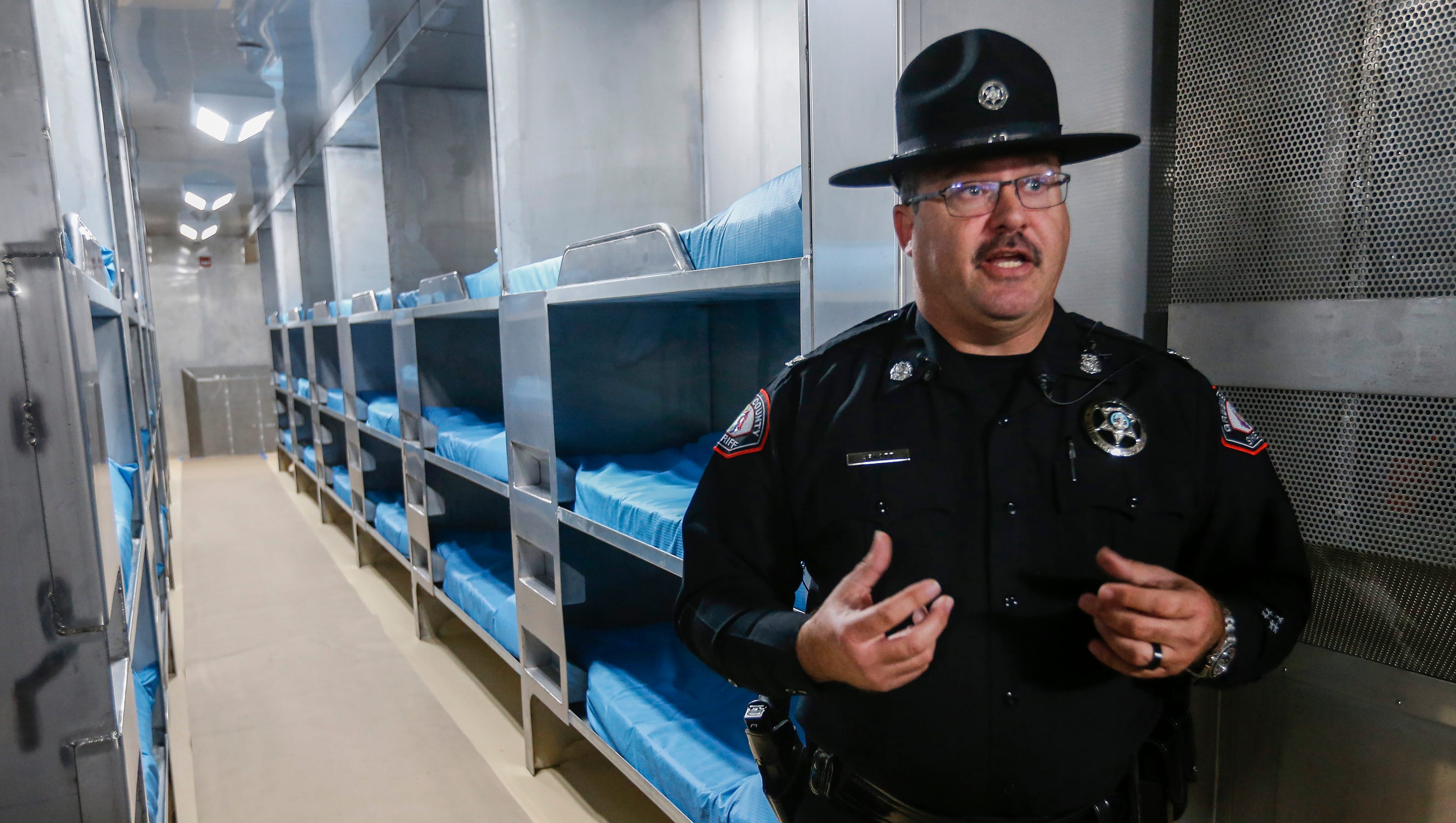 Sheriff Temporary jail will begin housing Greene County inmates