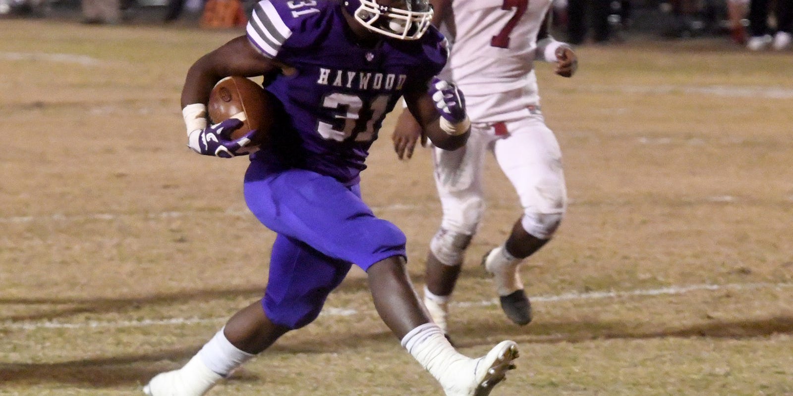 Jackson Area High School Football Rankings From 1 31