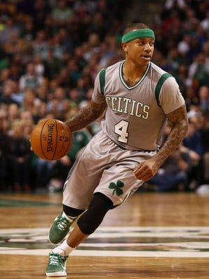 Isaiah Thomas (5 feet 9) was the final pick (60th) in the 2011 NBA draft by the Sacramento Kings. After being traded from Phoenix to Boston at the 2015 trade deadline, Thomas became an All-Star this season. He averaged 22.2 points and 6.2 assists in leading the Celtics to 48 wins and the No. 5 seed in the East.