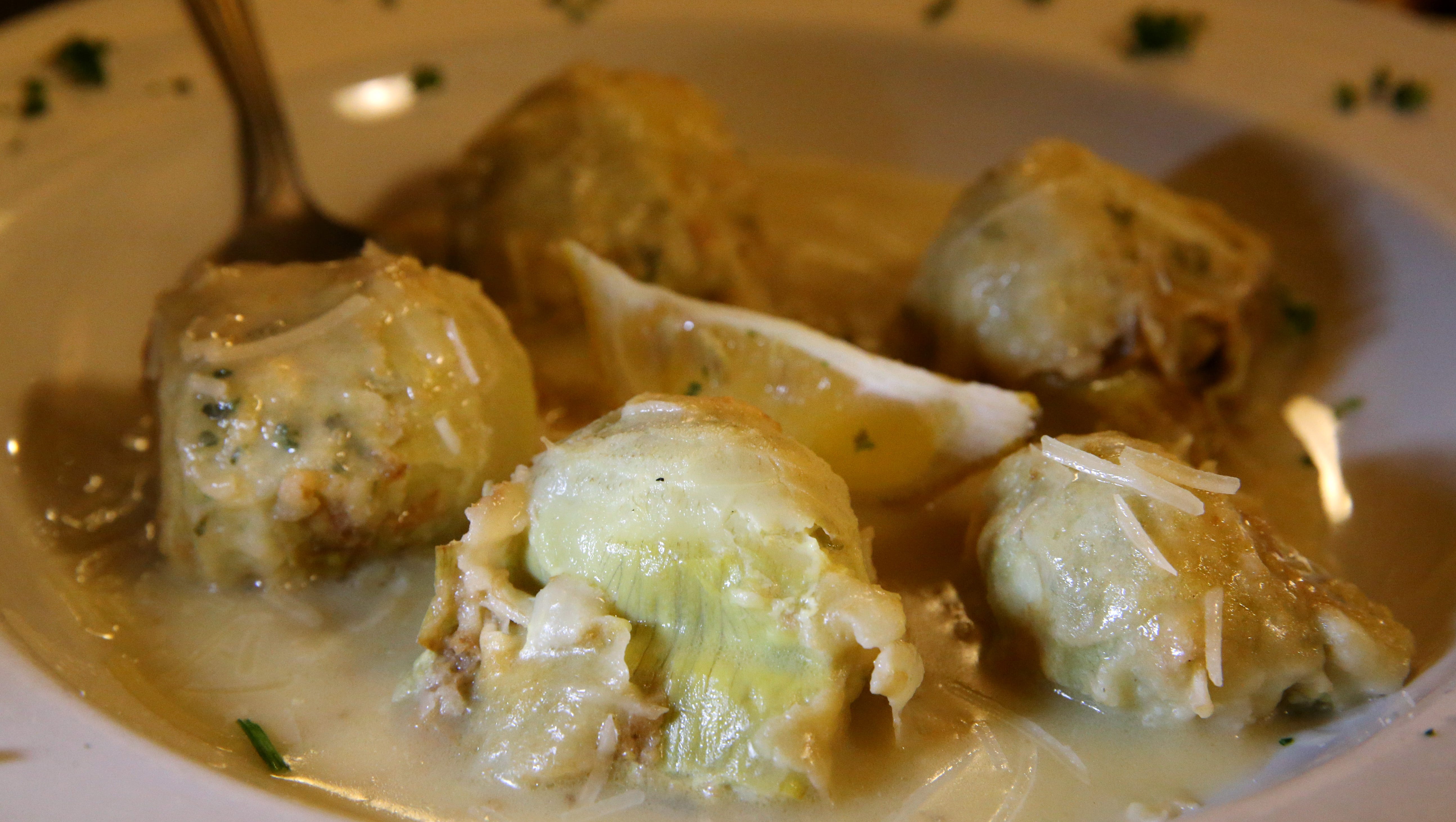 Chicken French is a popular dish in Rochester, NY, restaurants