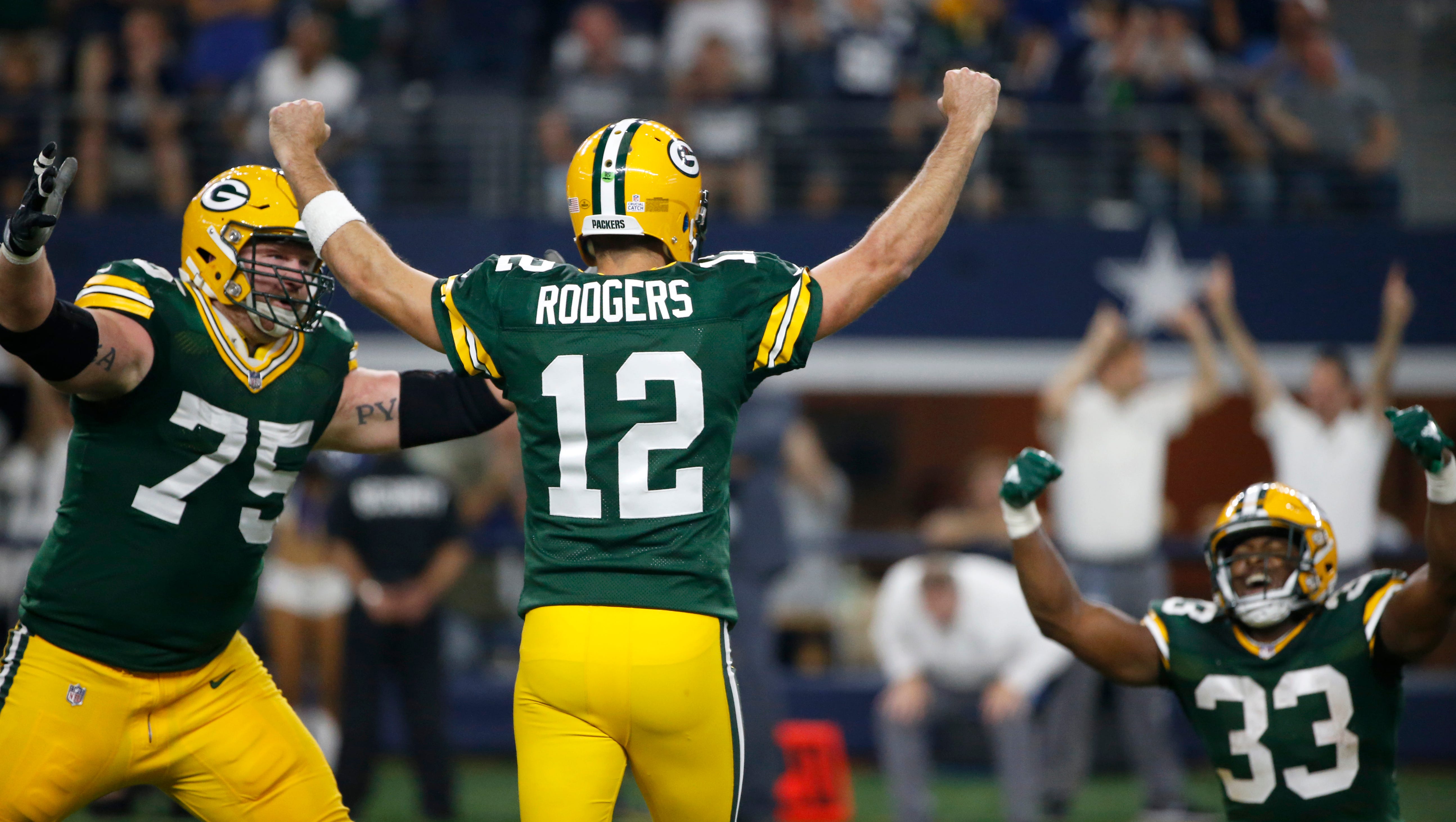 Sunday S Top Game Rodgers Rallies Packers Past Cowboys
