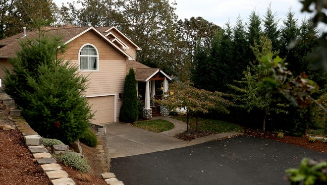 A home at 2100 Marvin Ct. NW in west Salem photographed on Tuesday, Oct. 27, 2015.
