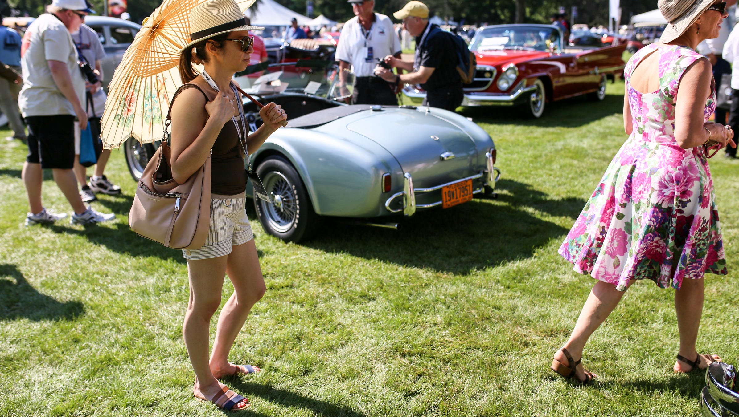 Concours D Elegance Car Show In Plymouth Moves Into The Future