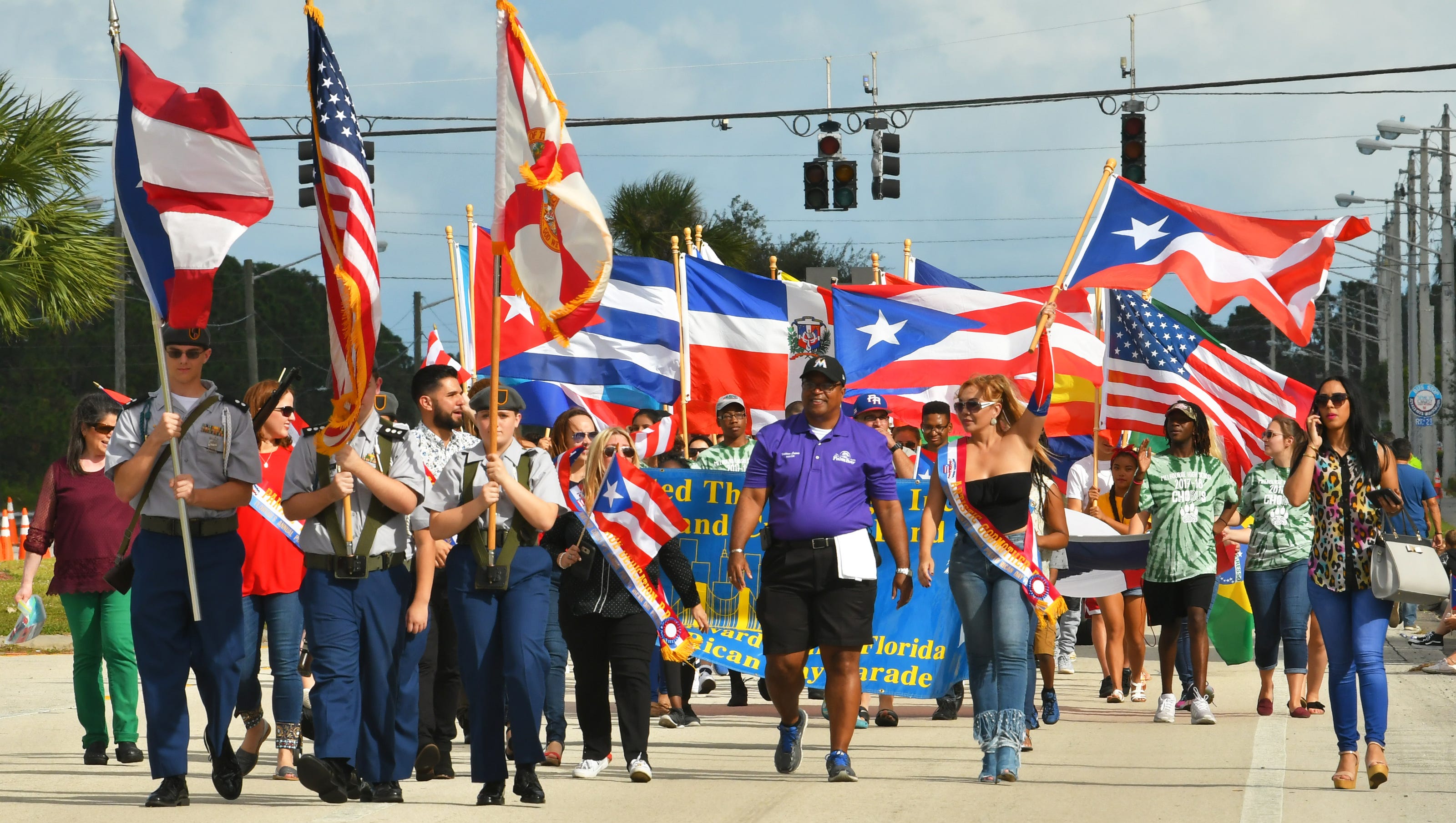 Lots of pride at Puerto Rican Day Parade in Palm Bay