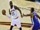 June 9, 2017: LeBron James passes the ball during Game