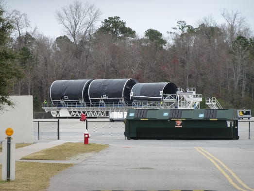 Work takes place at Boeing's South Carolina Dreamliner