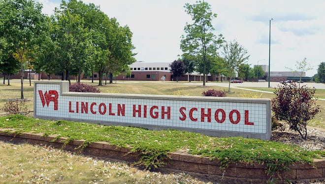 Lincoln High School in Wisconsin Rapids.