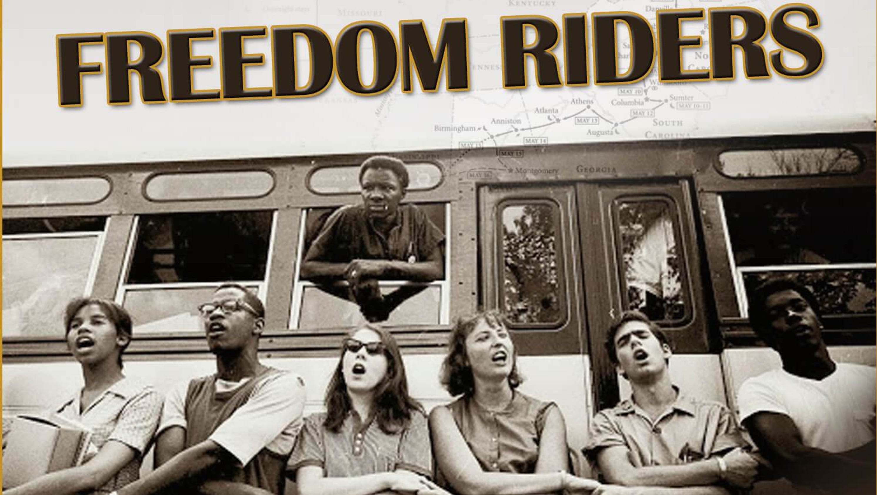 thesis statement for the freedom riders