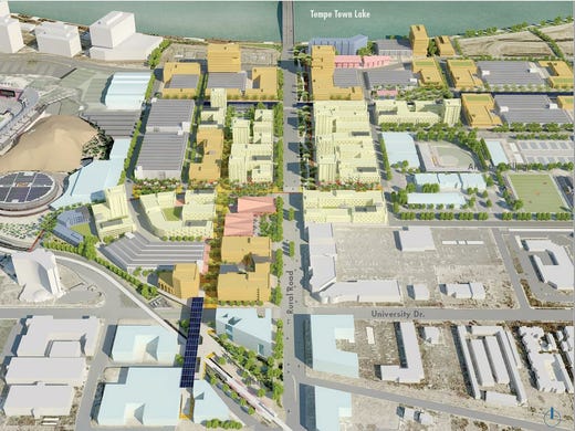 Developer Unveils Colossal Plans For Asu S Tempe Campus