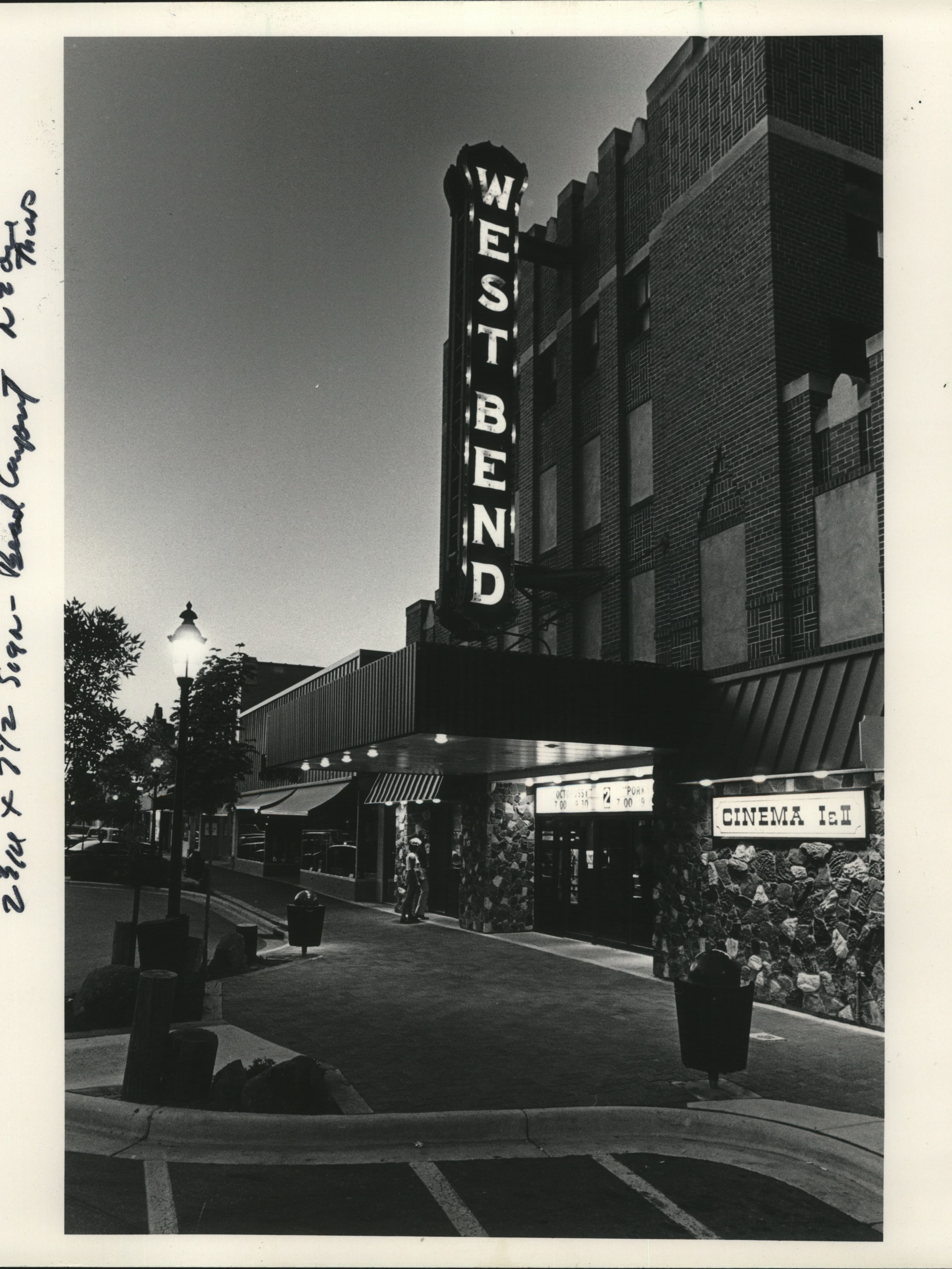 Historic West Bend Theatre restoration going to Plan Commission review
