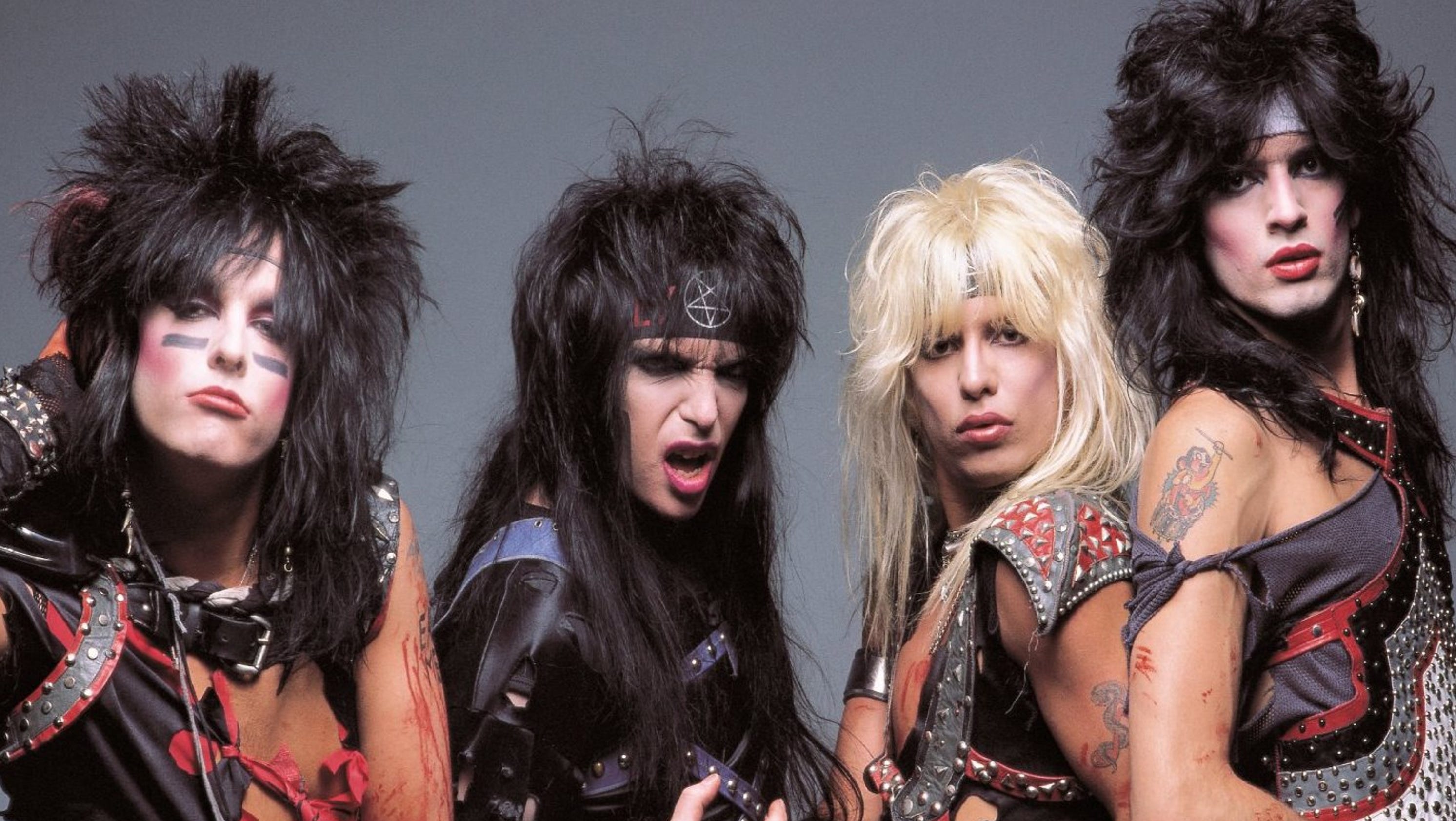 Motley Crue through the years