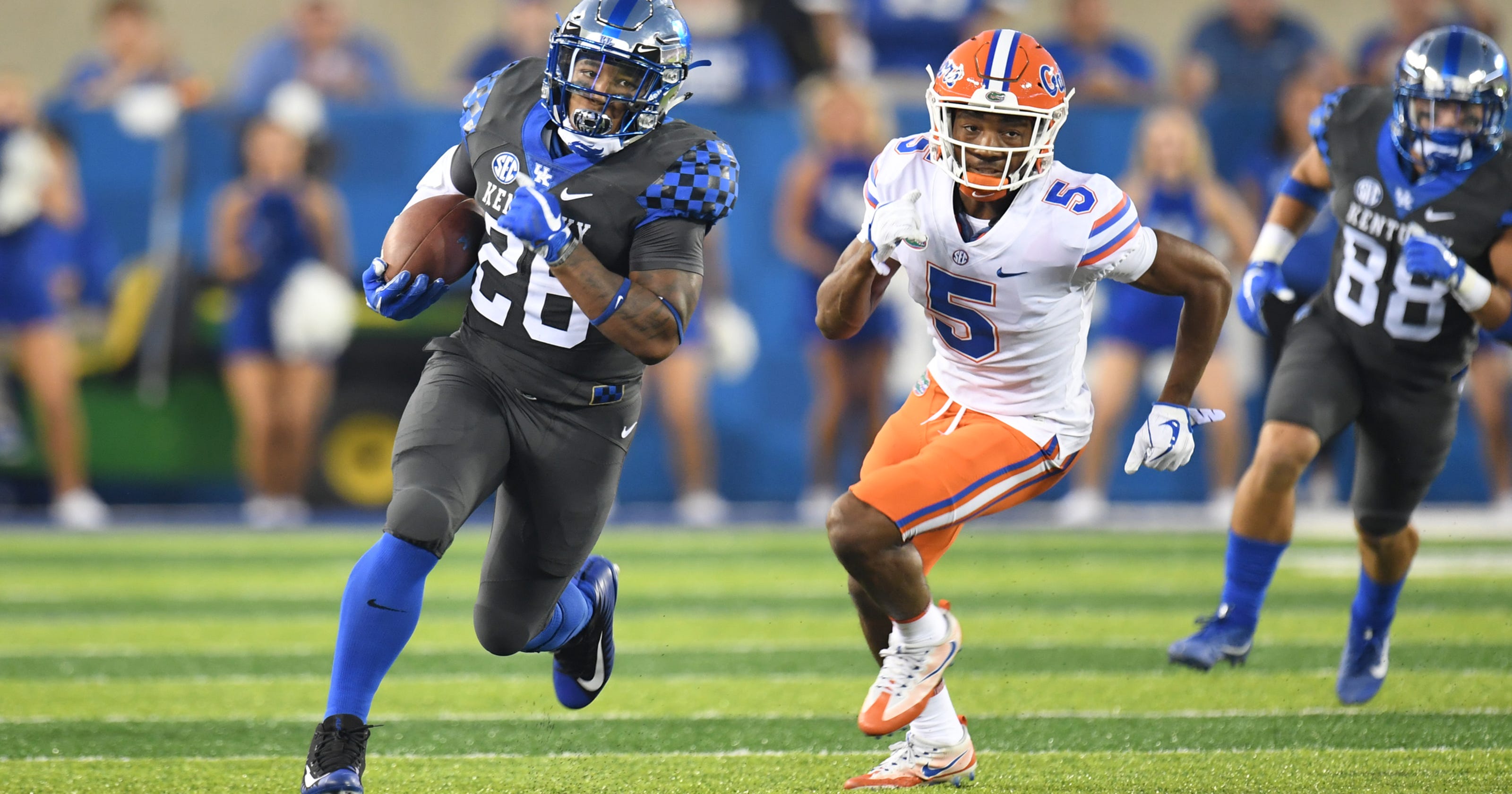 Kentucky football vs. Florida TV channel and game time