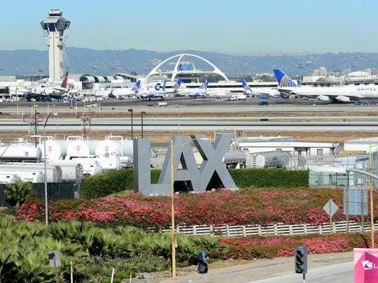 Los Angeles International Airport in November 2013.