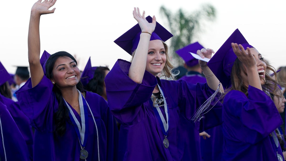 Shadow Hills Graduation 2014